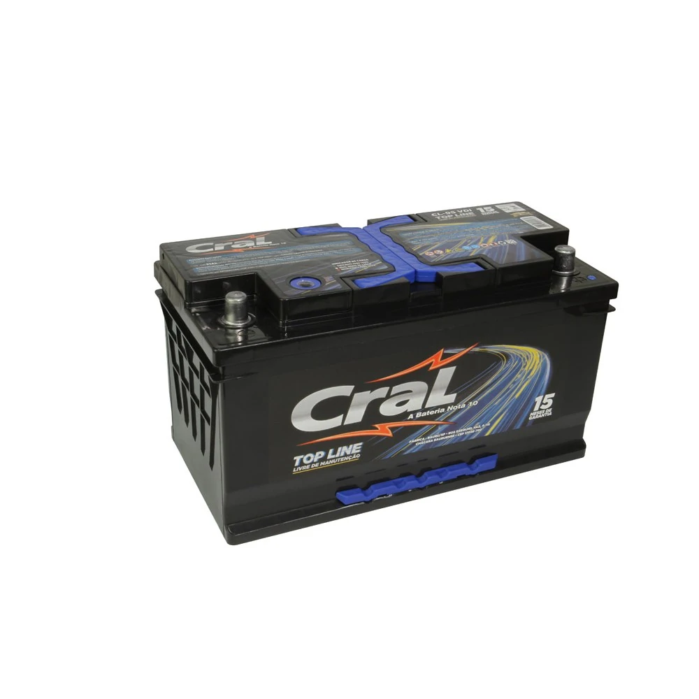 Bateria IVECO DAILY 95Ah Polo Lado Direito - CRAL CL95VDI