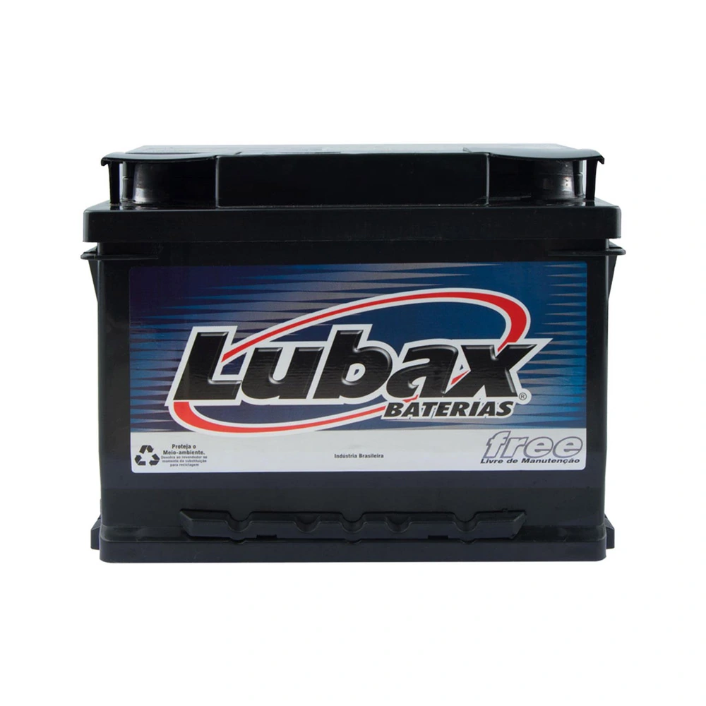 Bateria 60Ah Polo Lado Direito - LUBAX (CRAL) LS60D