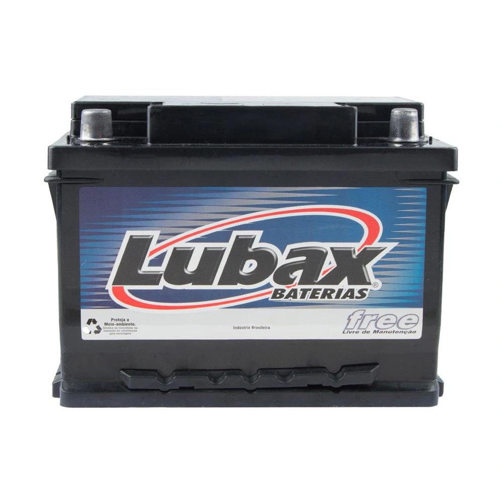 Bateria 60Ah Polo Lado Esquerdo - LUBAX (CRAL) LS60E