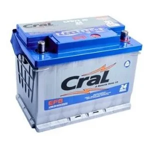 Bateria 72Ah Polo Lado Direito - CRAL CFB72JD
