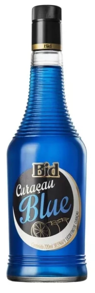 Licor Bid 720ml Curacau Blue