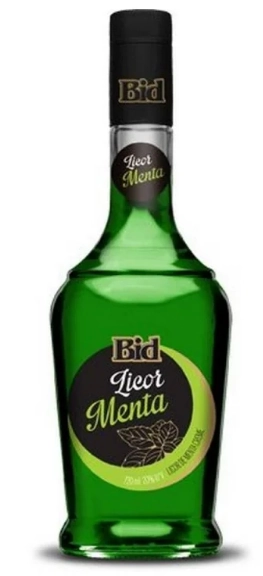 Licor Creme Menta Bid Garrafa 720ml