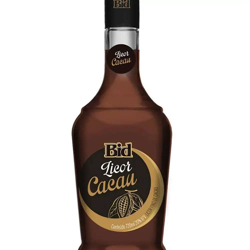 Licor Bid 720ml Cacau