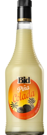 Coquetel Alcoólico Piña Colada Bid Garrafa 720ml