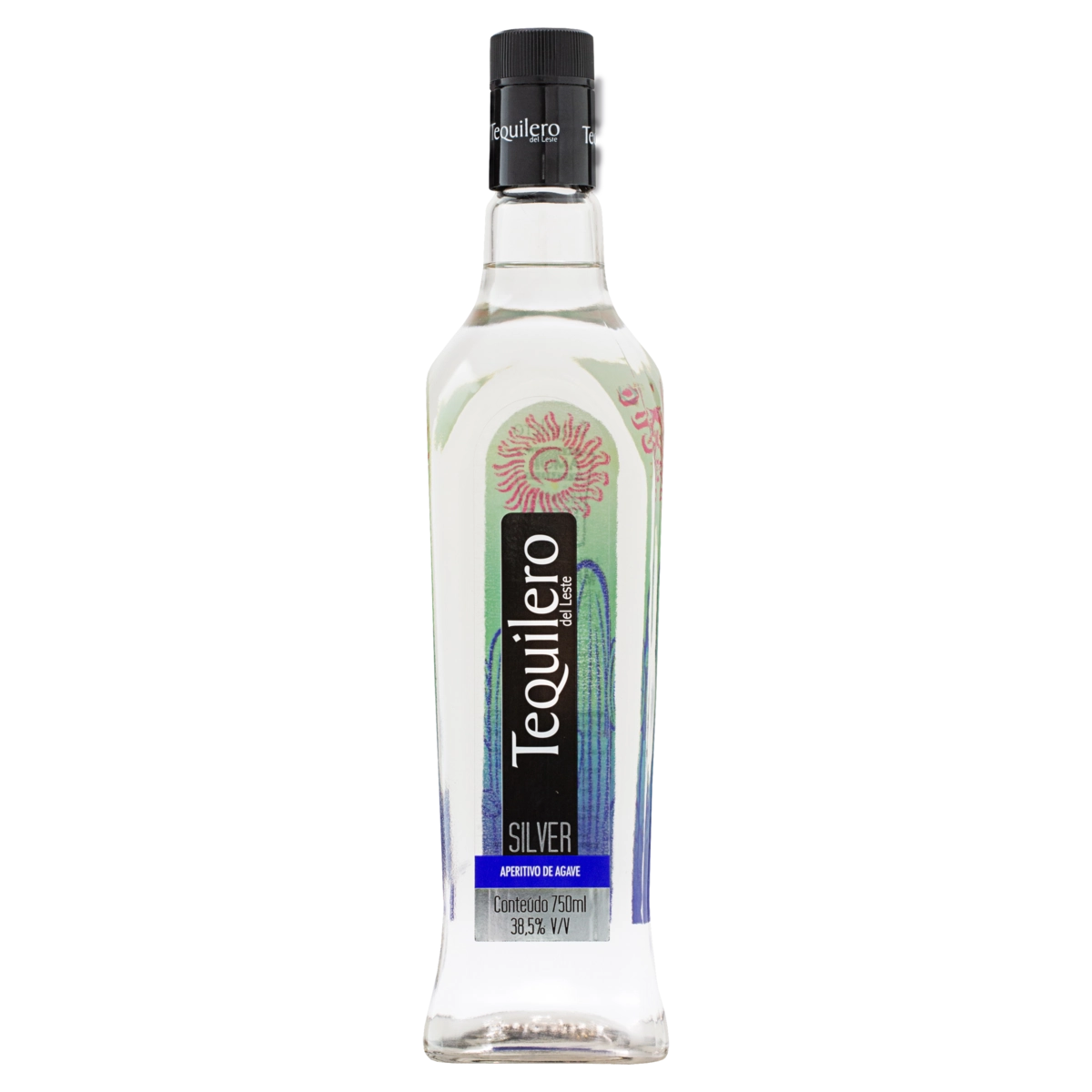 Aperitivo De Agave Silver Tequilero Del Leste Garrafa 750ml