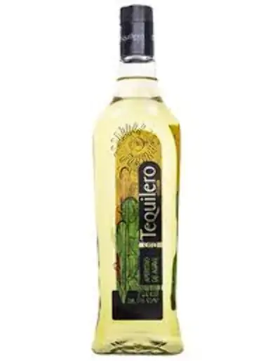 Aperitivo De Agave Reposado Tequilero Del Leste Garrafa 750ml