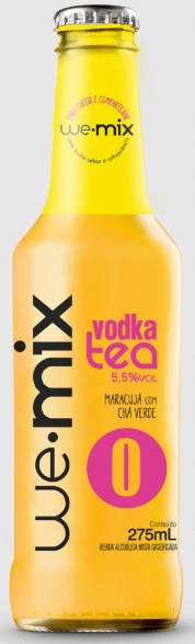 Vodka Miks Ice Maracuja C/cha Verde Ed Verao 275ml