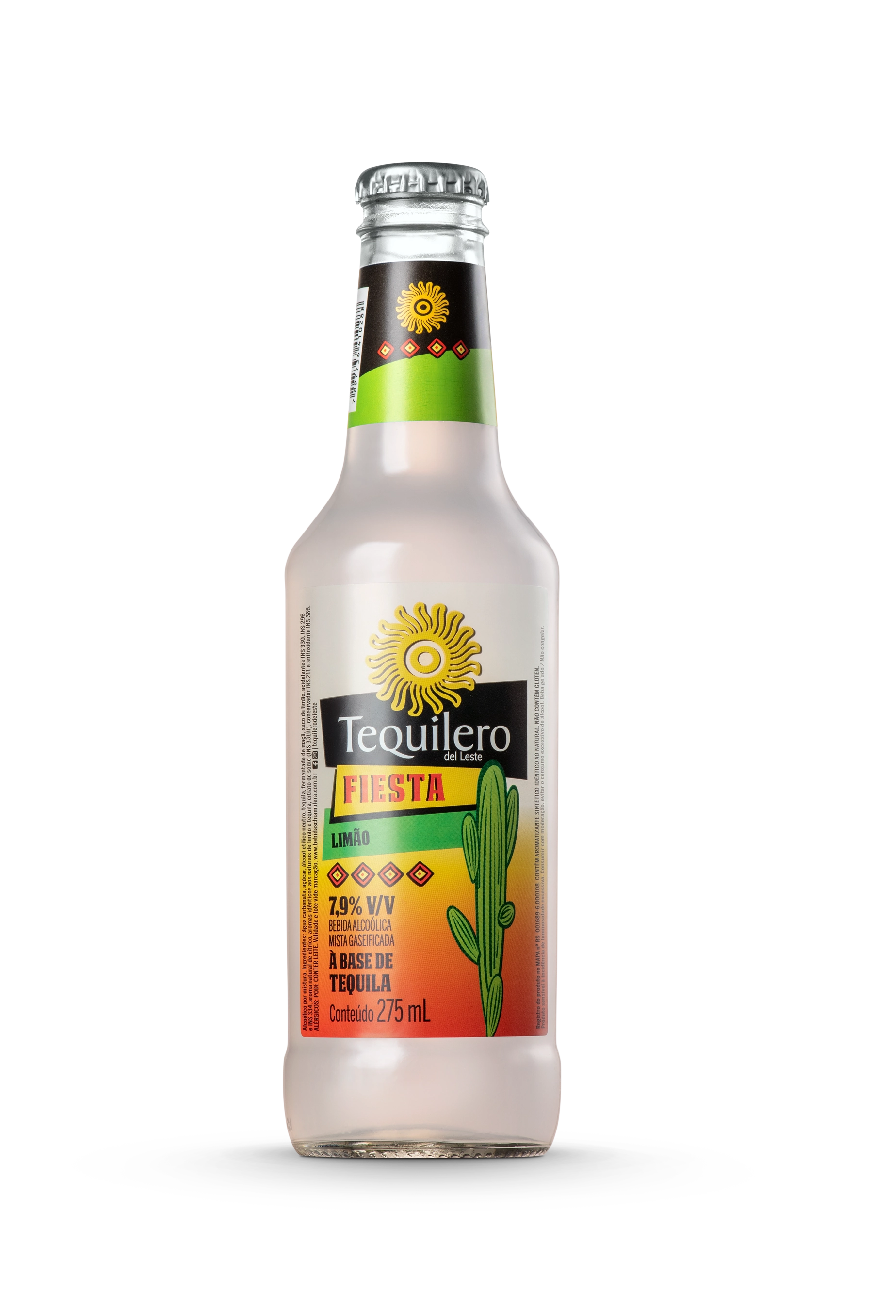 Ice Tequilero Fiesta 275ml Limao