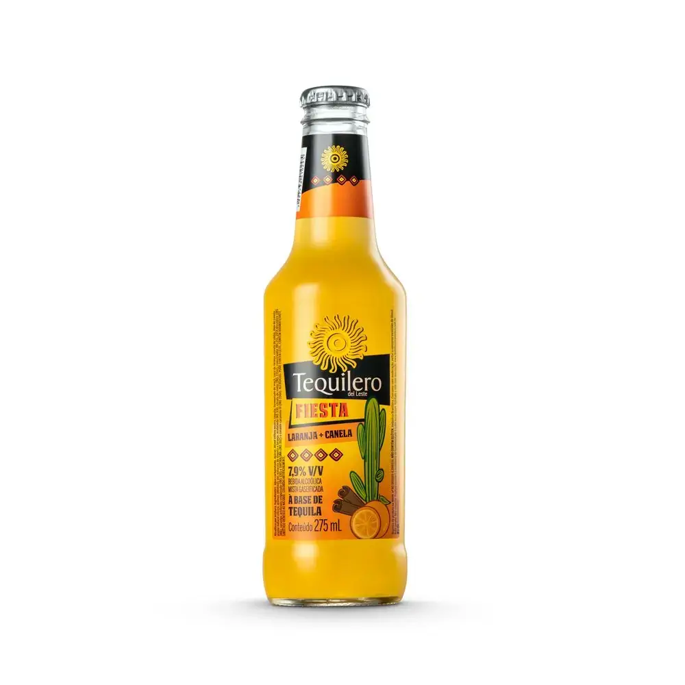 Bebida Alcoolica Tequilero Fiesta 275ml L