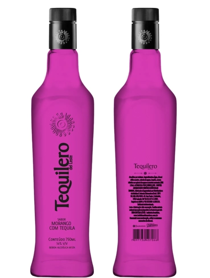 Beb Mista Tequilero 750ml Morango