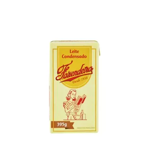 Leite Condensado 395g Fazendeira