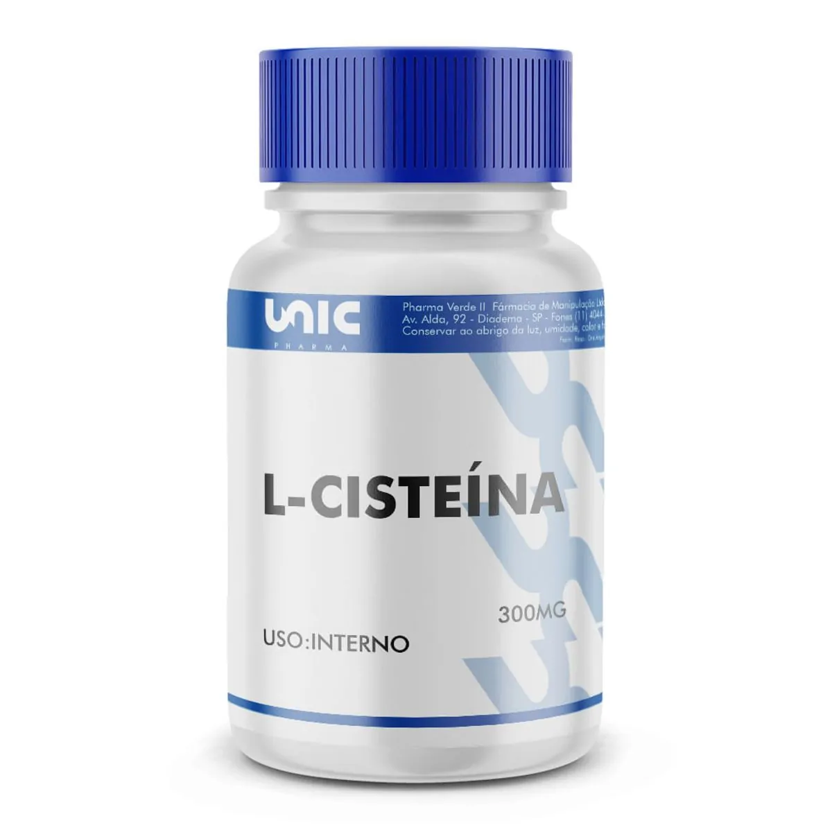 L-cisteína 300mg 60 Cápsulas