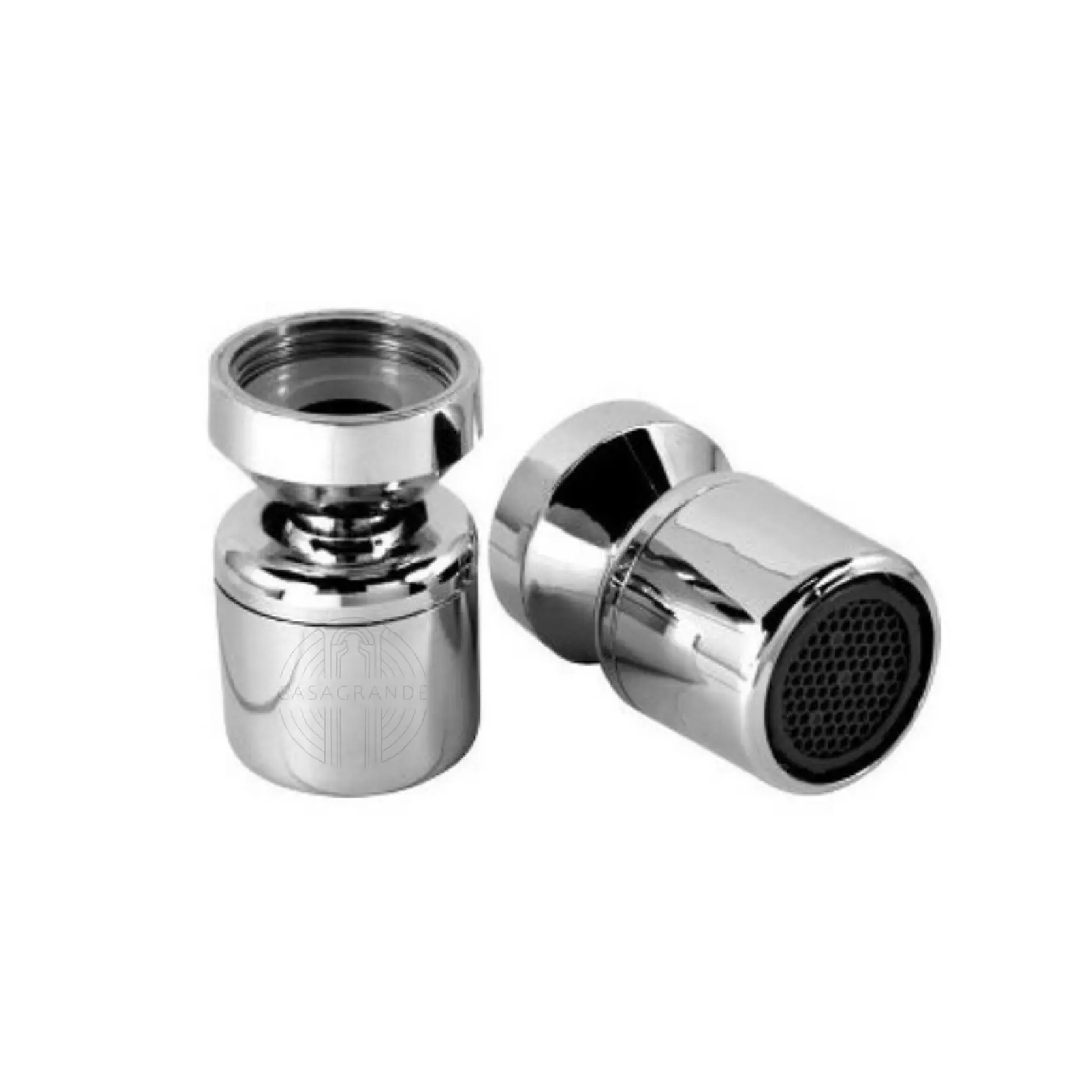 Bico Arejador 3/4 Abs Articulável Cromado Para Tubo 3/4 Casagrande Mundial