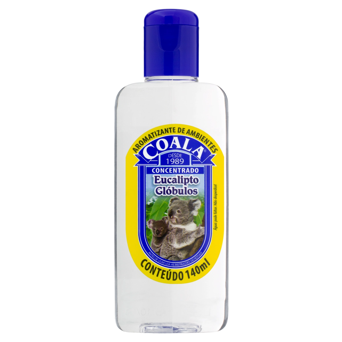 Aromatizante De Ambiente Concentrado Eucalipto Glóbulos Coala Squeeze 140ml