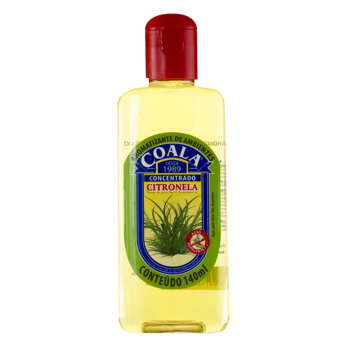 Aromatizante De Ambiente Concentrado Citronela Coala Frasco 140ml