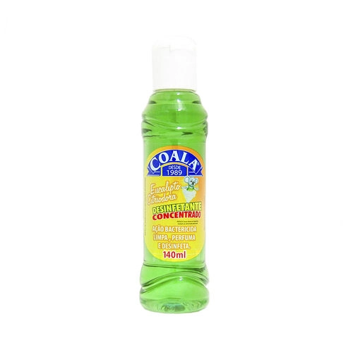 Desinf Concentrado 140ml Coala Citriodora