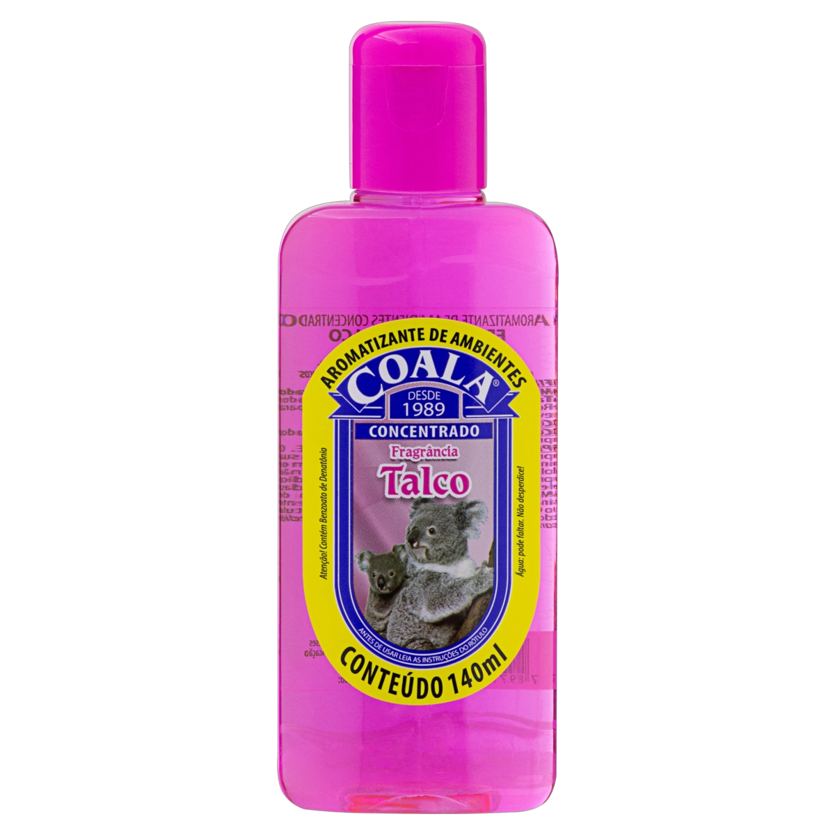 Aromatizante De Ambiente Concentrado Talco Coala Squeeze 140ml
