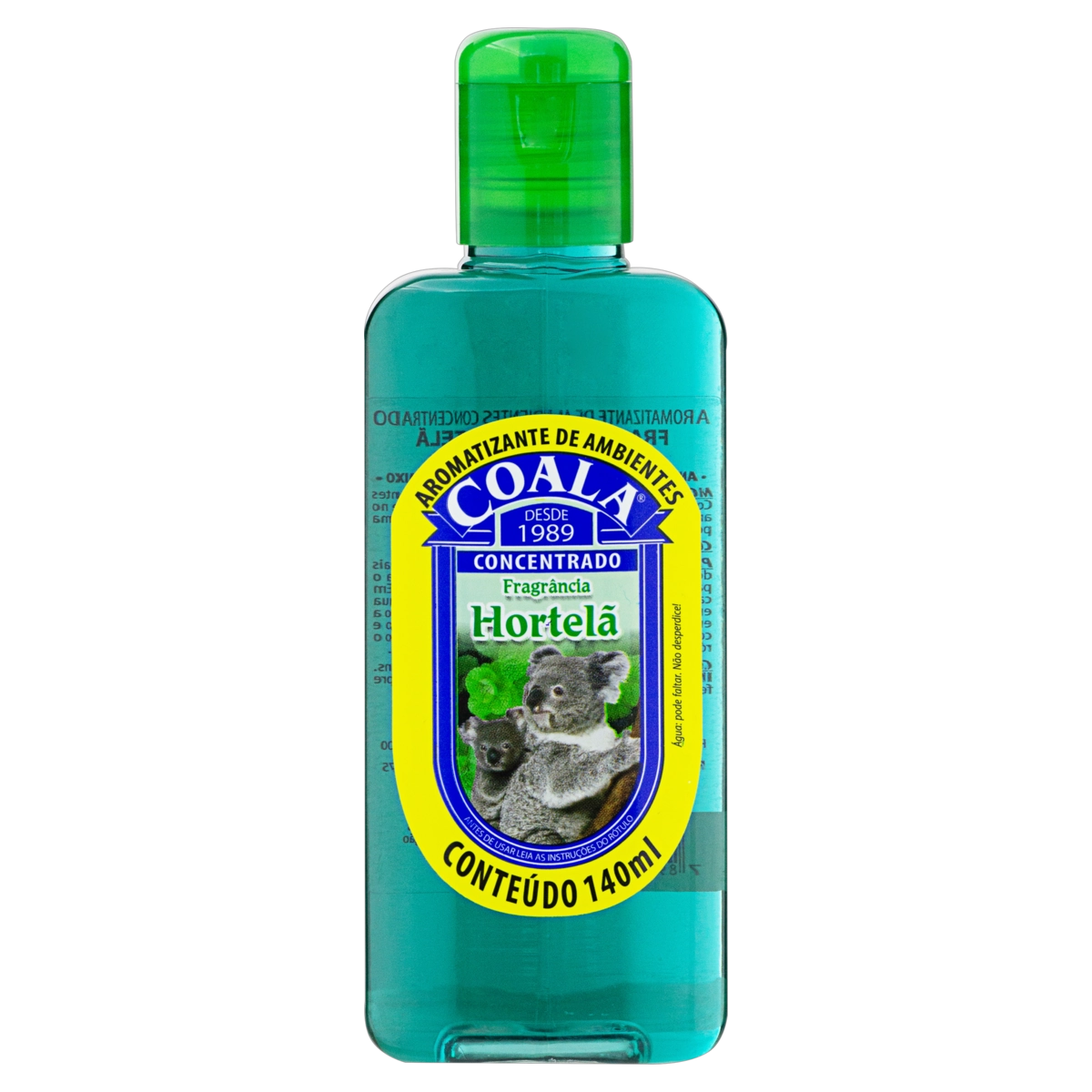 Aromatizante De Ambiente Concentrado Hortelã Coala Squeeze 140ml