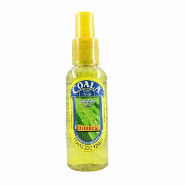 Spray Odorizante Coala Citronela 120ml