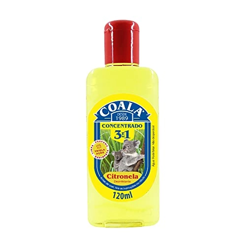 Desinfetante Multiuso Concentrado Citronela Coala Frasco 140ml