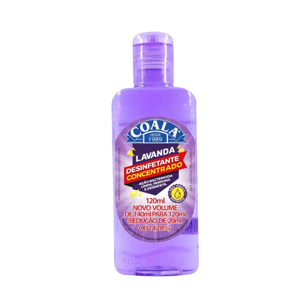 Limpeza Desinfetante Coala 120ml Lavanda