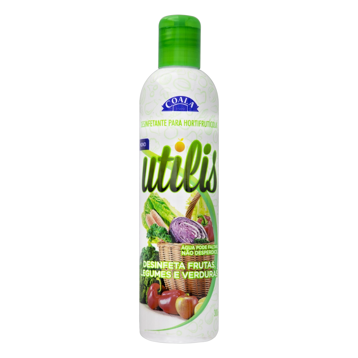 Desinfetante para hortifruti Utilis 300ml