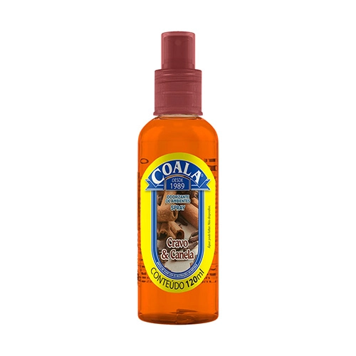 Spray Odorizante Coala Cravo e Canela 120ml