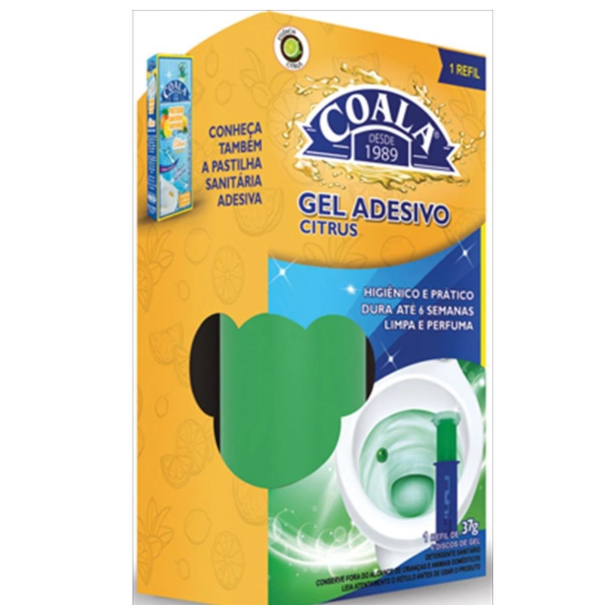 Coala gel refil 37g Citrus