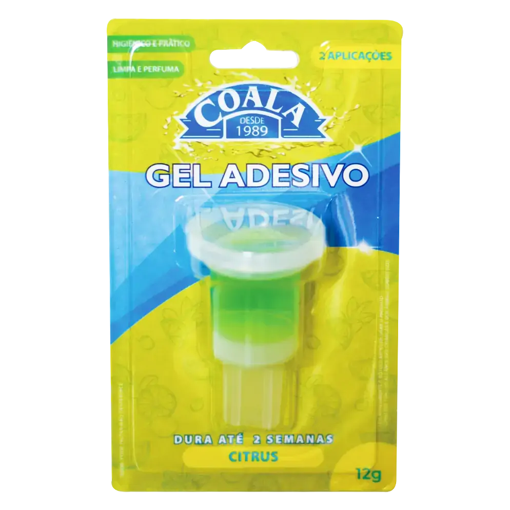 Gel Adesivo Coala Citrus 12g