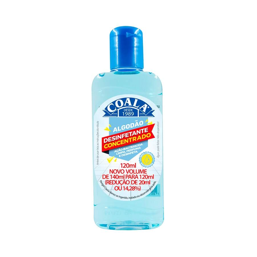ODORIZANTE SPRAY ALGODAO 120ML COALA