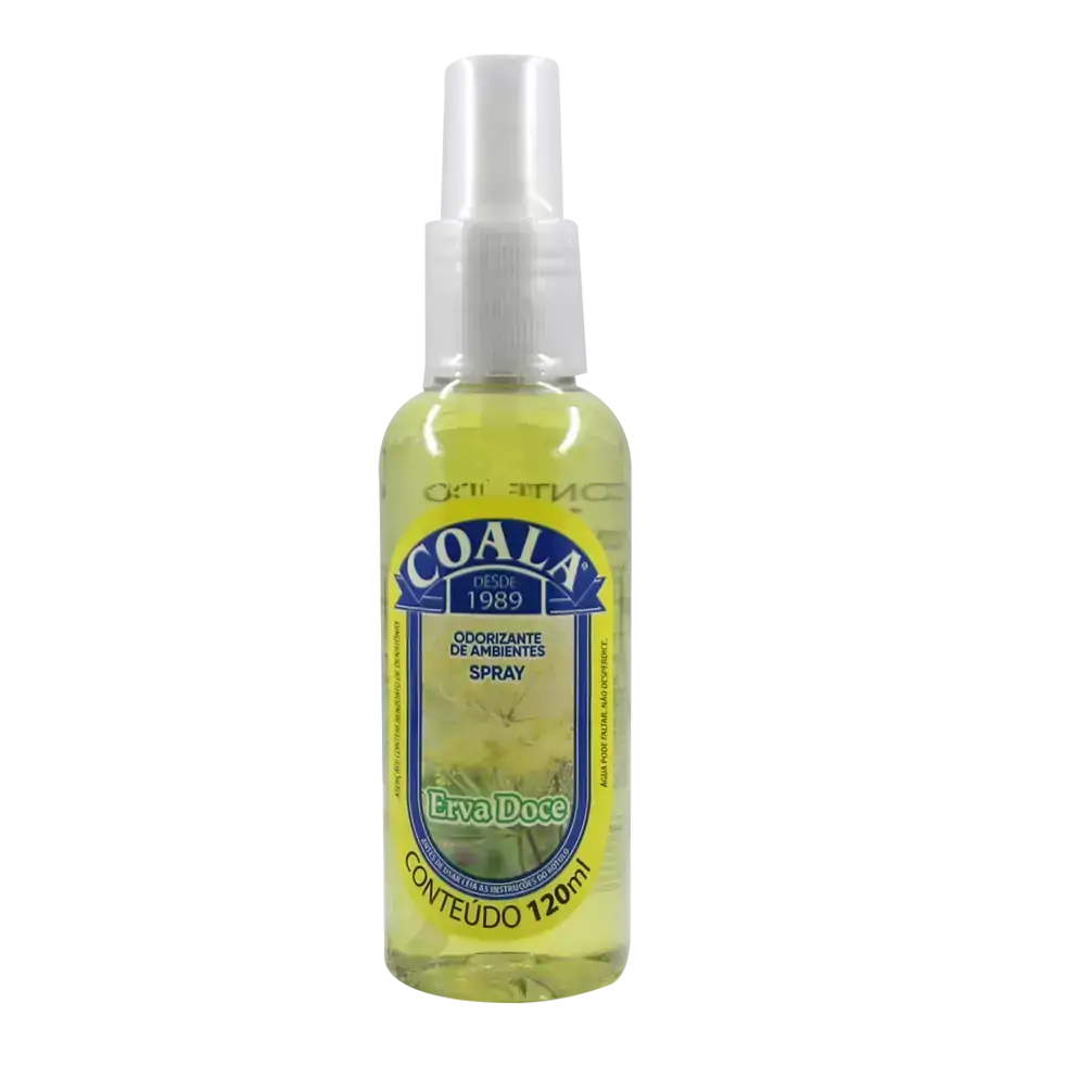 ODORIZANTE SPRAY ERVA DOCE 120ML COALA