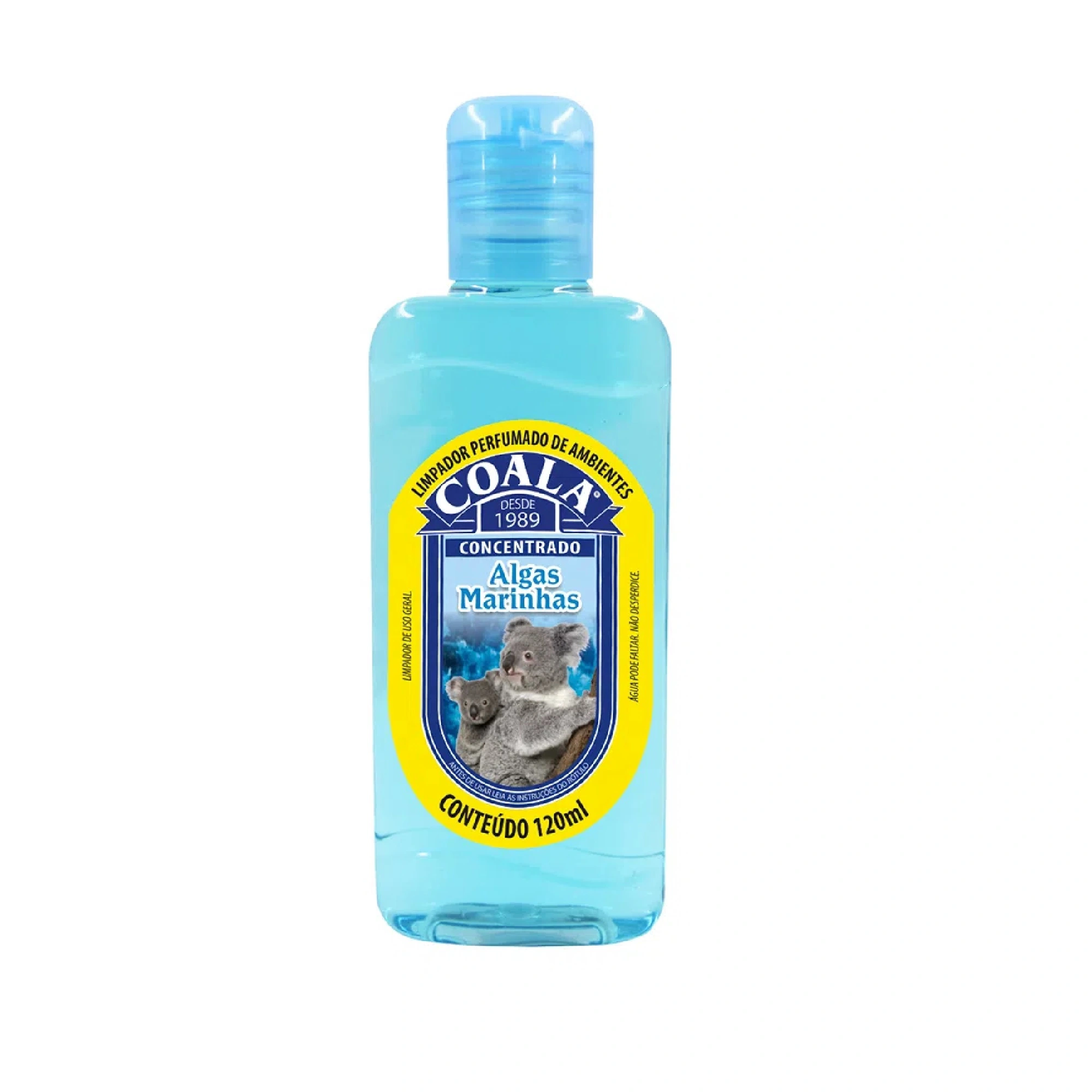 Limpador Perfumado Coala Algas Marinhas 120 ml