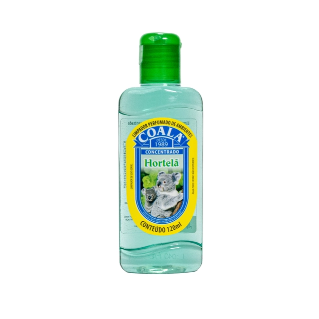 Limpador Perfumado Concentrado Hortelã Coala Squeeze 120ml