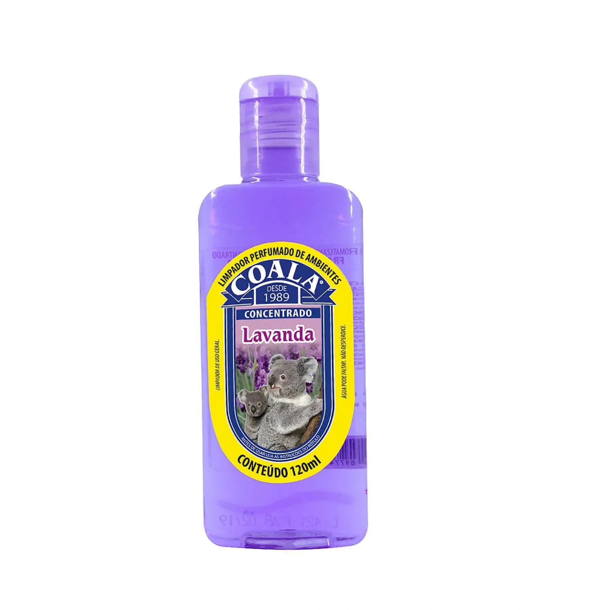Limpador Perfumado Coala Lavanda 120 ml