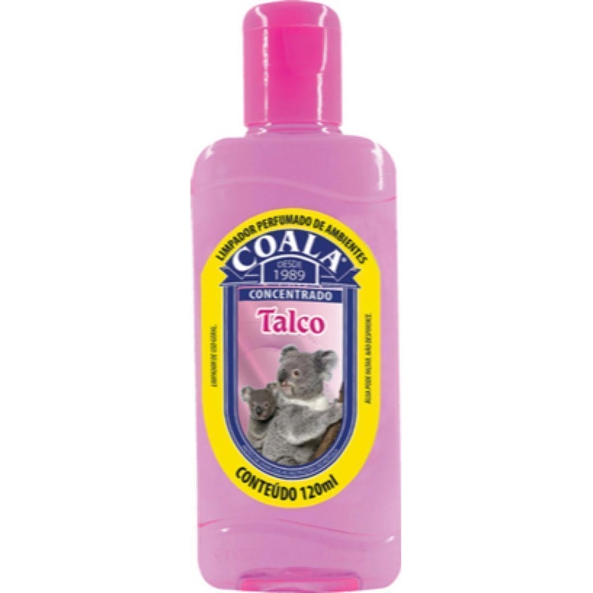 Limpador Perfumado Coala Talco 120ml