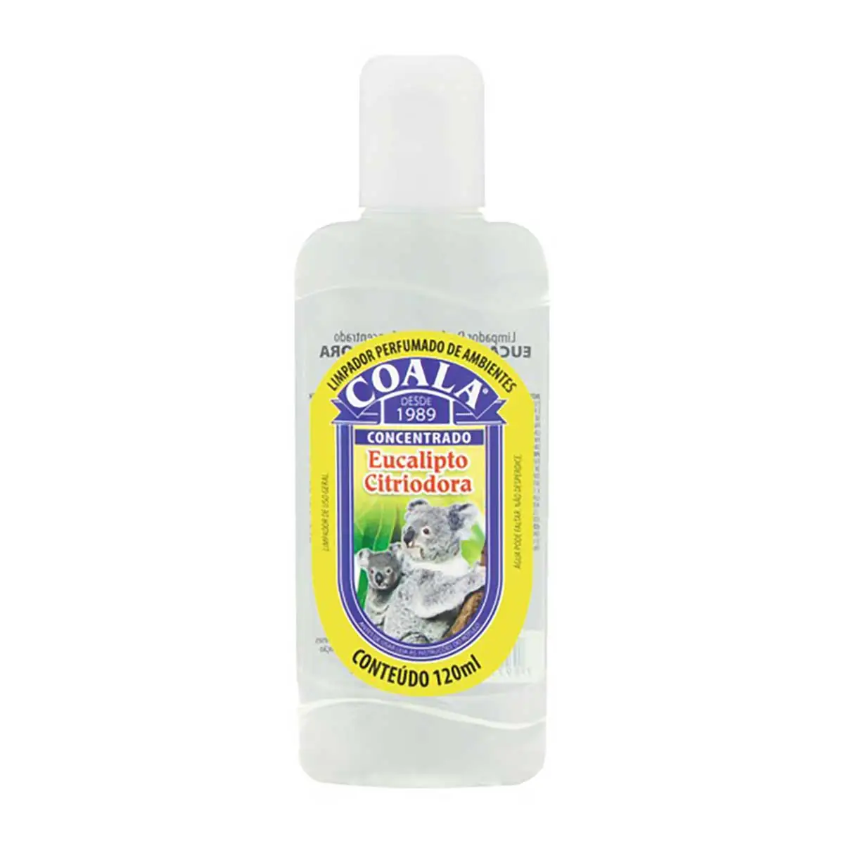 Limpador Perfumado Coala Citrodora 120 ml