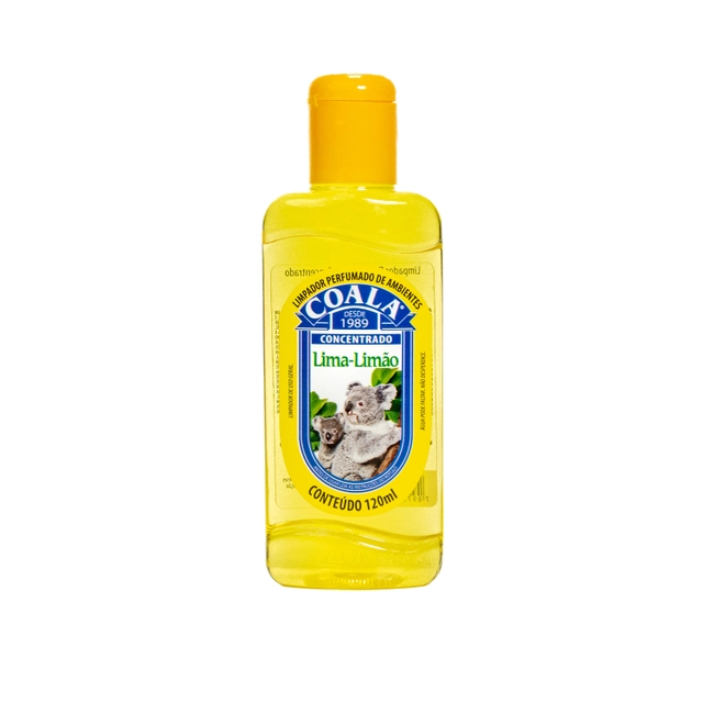 Limpador Perfumado Concentrado Lima Limão Coala Squeeze 120ml