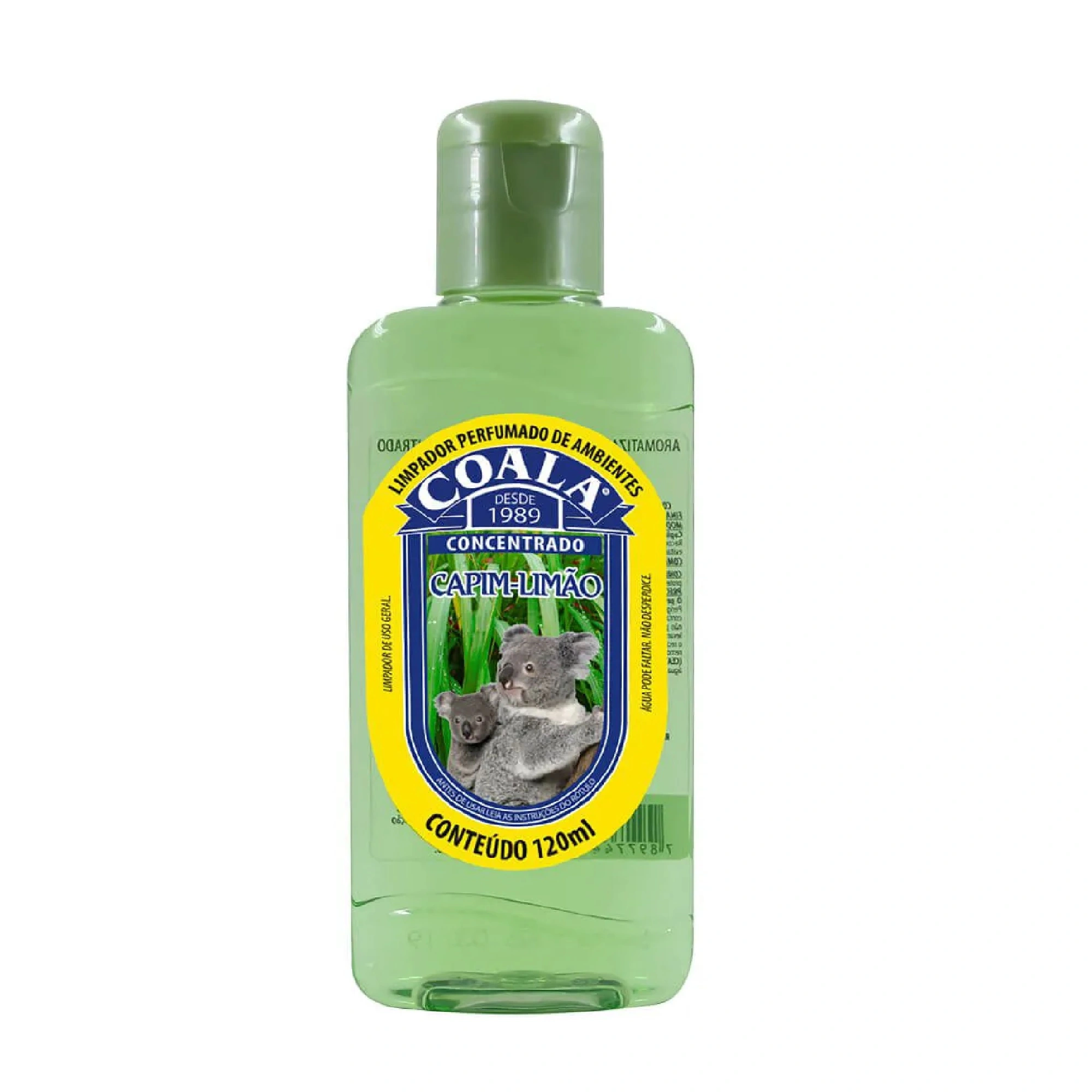 Limpador Perfumado Coala Capim Limão 120 ml