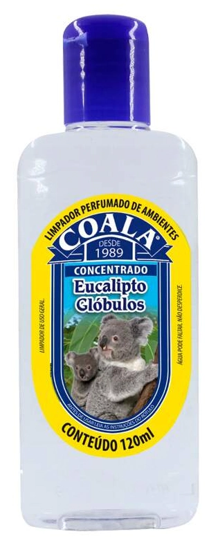 Essencia Coala Conc.120ml Globulos Dp 3un Qtd. 8.00 Dp