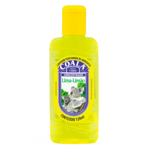 Aromatiz Ambiente Coala Lima Limao 120ml