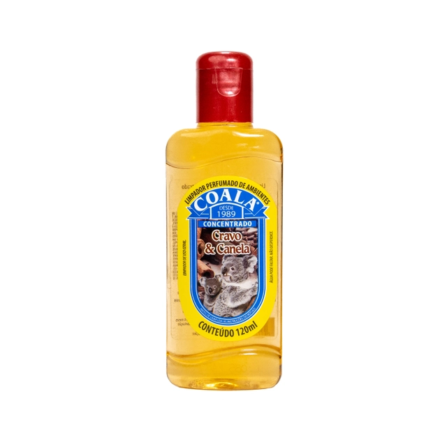 Essencia Limp Coala Algas Cravo E Canela 120ml Pack 3 Unidades