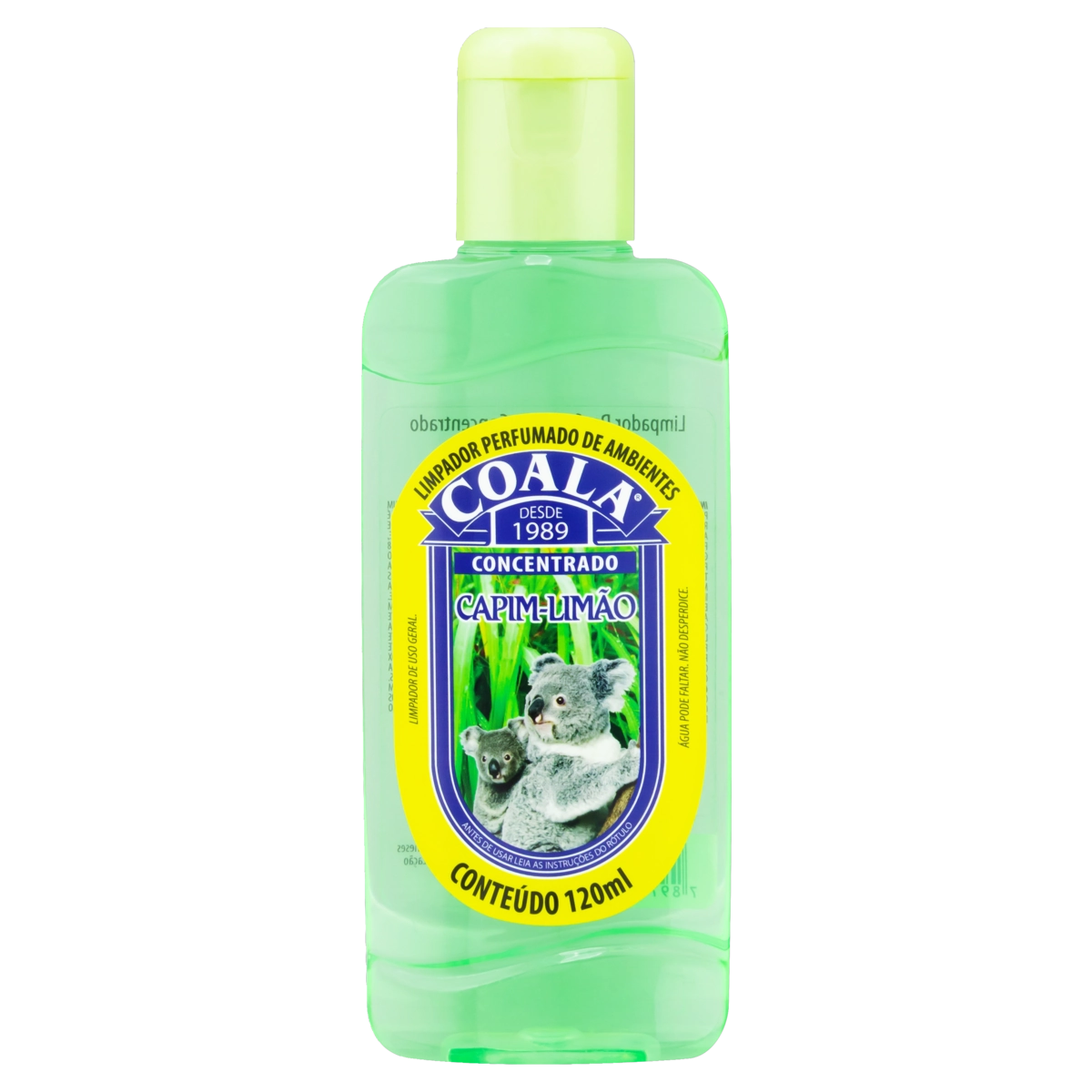 Oleo Coala 120ml Capim Limao