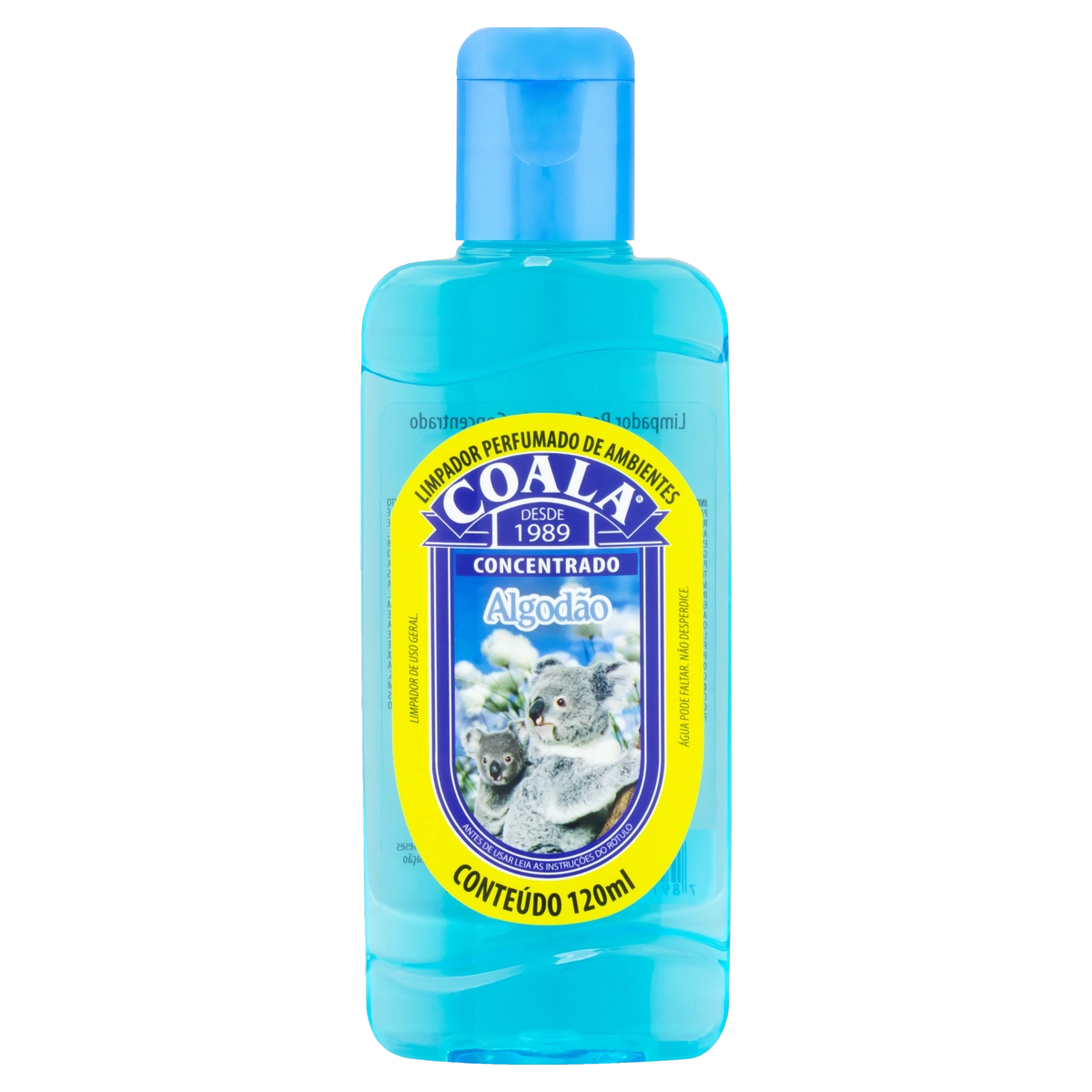 Essencia Coala Conc. 120ml Algodao