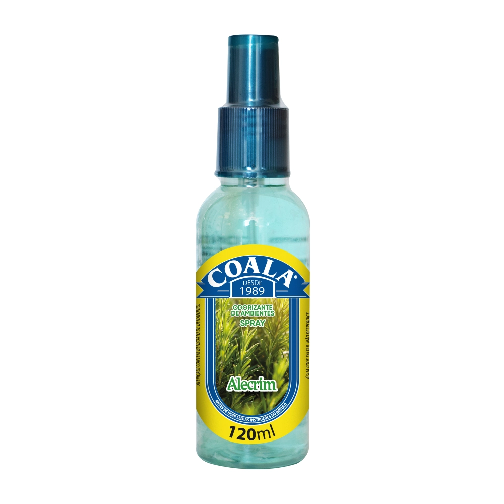 ODORIZANTE SPRAY ALECRIM 120ML COALA