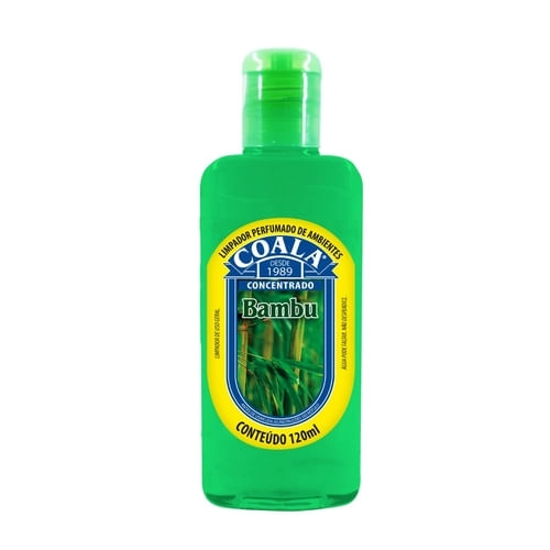 Limpador Perfumado Concentrado Bambu Coala Squeeze 120ml