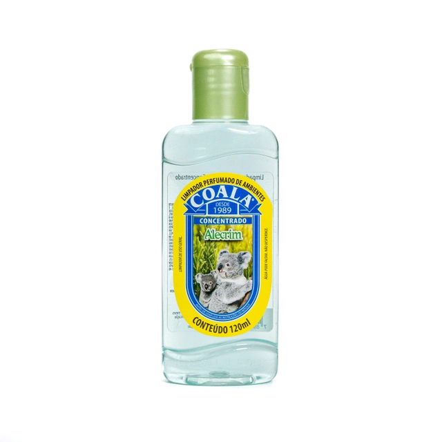 Limpador Perfumado Concentrado Alecrim Coala Squeeze 120ml