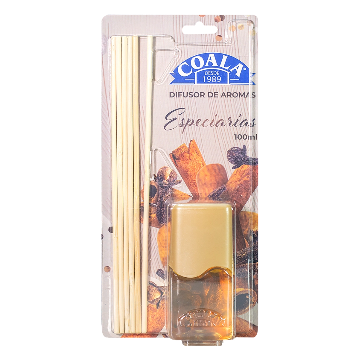 Difusor de ambiente Coala Especiarias 100ml