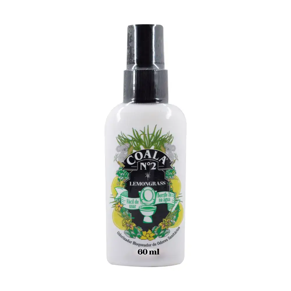 BLOQUEADOR DE ODORES COALA N2 Lemongrass 60ML