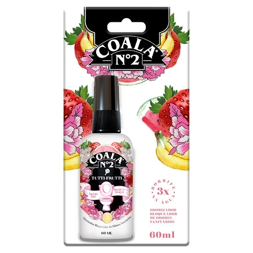 BLOQUEADOR DE ODORES COALA N2 Tutti Frutti 60ML