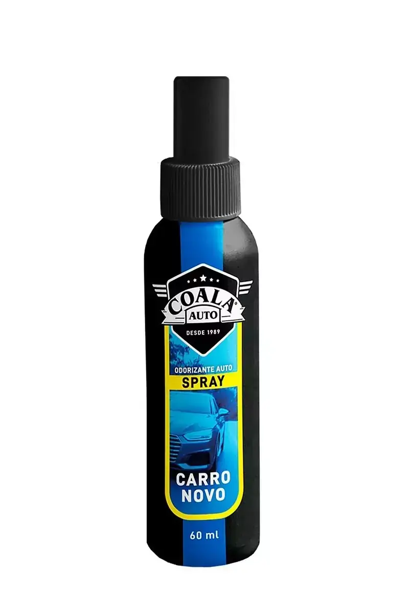 ODORIZANTE AUTO SPRAY COALA CARRO NOVO 60ML